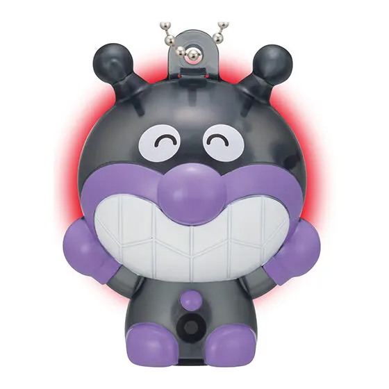 それいけ!アンパンマンぴかぴかスイッチマスコットNEW ばいきんまん