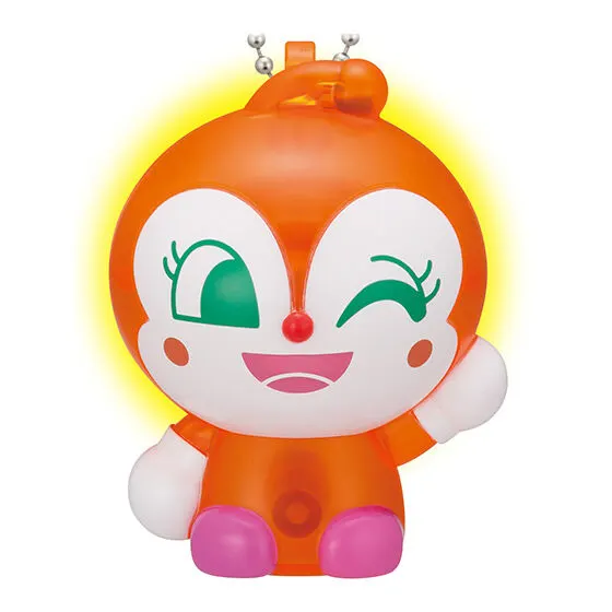 それいけ!アンパンマンぴかぴかスイッチマスコットNEW ドキンちゃん