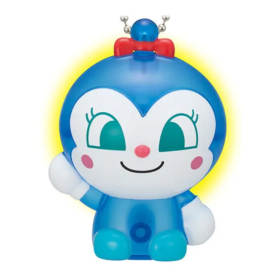 それいけ!アンパンマンぴかぴかスイッチマスコットNEW コキンちゃん