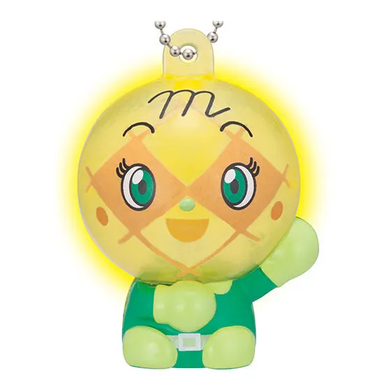 それいけ!アンパンマンぴかぴかスイッチマスコットNEW メロンパンナちゃん