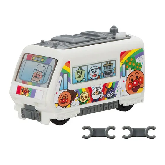 それいけ!アンパンマン キャラレールNEW2 JR四国予讃線アンパンマン列車モデル(動力車)