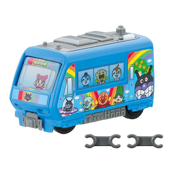 それいけ!アンパンマン キャラレールNEW2 ばいきんまんとなかまたち号(動力車)