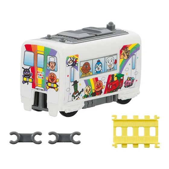 それいけ!アンパンマン キャラレールNEW2 JR四国予讃線アンパンマン列車モデル(中間車)