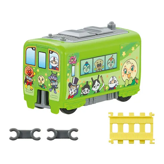 それいけ!アンパンマン キャラレールNEW2 メロンパンナちゃんとなかまたち号(中間車)