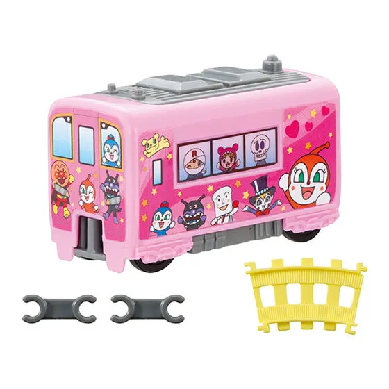 それいけ!アンパンマン キャラレールNEW2 ドキンちゃんとなかまたち号(中間車)