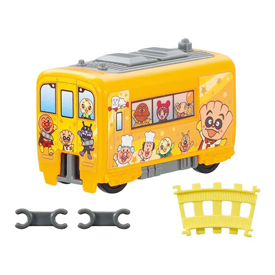 それいけ!アンパンマン キャラレールNEW2 クリームパンダとなかまたち号(中間車)