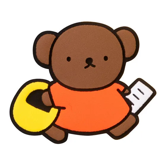 miffy ラバーマグネット2 ボリス
