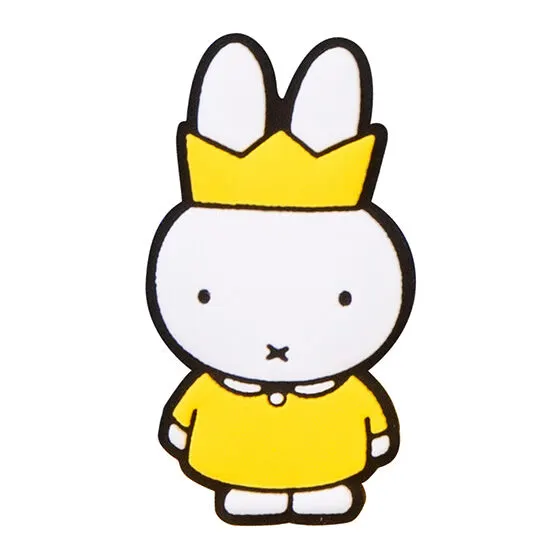 miffy ラバーマグネット2 ミッフィー(おうかん)
