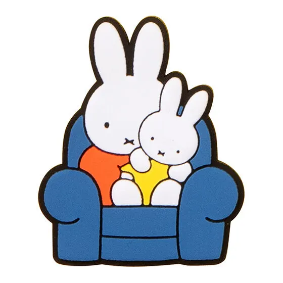 miffy ラバーマグネット2 ミッフィー(ソファ)