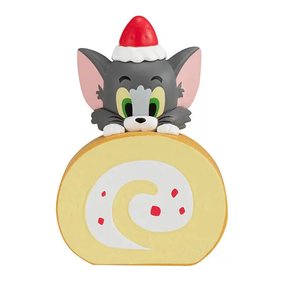 TOM and JERRY もぐもぐかくれんぼ トム＆ロールケーキ
