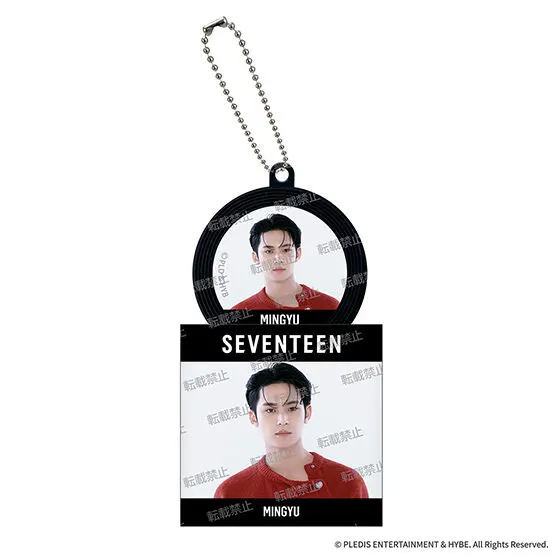 SVTレコードマグネットチャーム From PLEDIS ENTERTAINMENT SEVENTEEN MINGYU