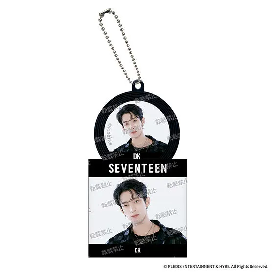 SVTレコードマグネットチャーム From PLEDIS ENTERTAINMENT SEVENTEEN DK