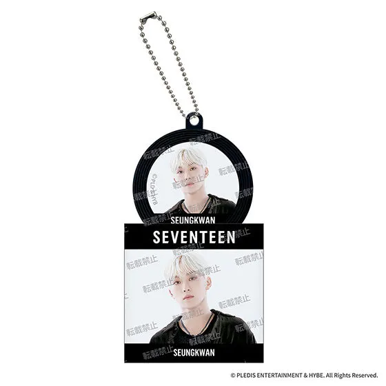 SVTレコードマグネットチャーム From PLEDIS ENTERTAINMENT SEVENTEEN SEUNGKWAN
