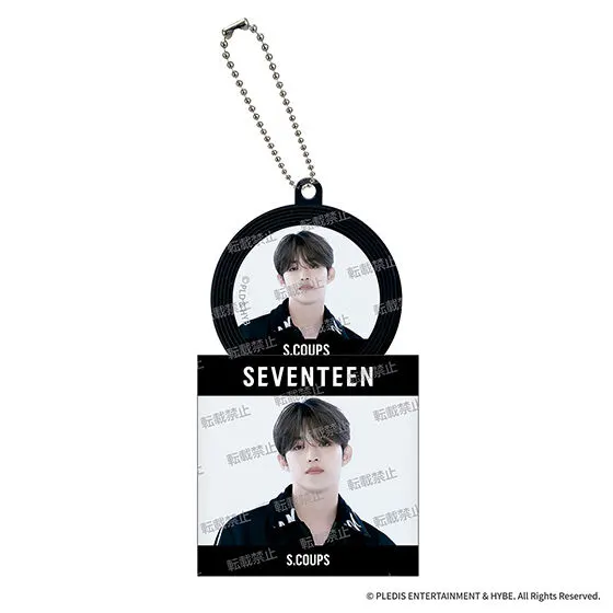 SVTレコードマグネットチャーム From PLEDIS ENTERTAINMENT SEVENTEEN S.COUPS