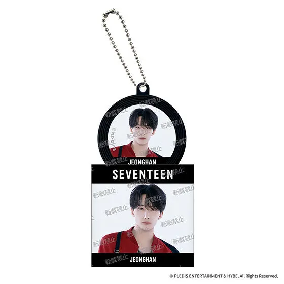SVTレコードマグネットチャーム From PLEDIS ENTERTAINMENT SEVENTEEN JEONGHAN