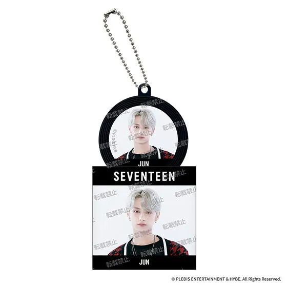 SVTレコードマグネットチャーム From PLEDIS ENTERTAINMENT SEVENTEEN JUN