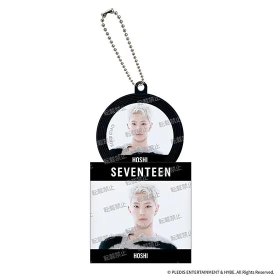 SVTレコードマグネットチャーム From PLEDIS ENTERTAINMENT SEVENTEEN HOSHI