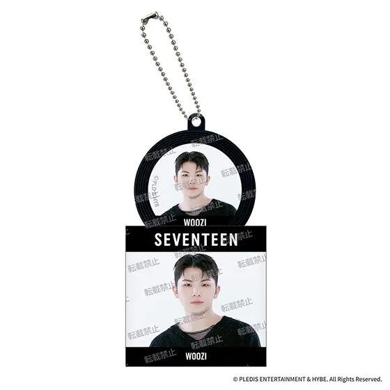 SVTレコードマグネットチャーム From PLEDIS ENTERTAINMENT SEVENTEEN WOOZI
