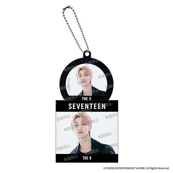 SVTレコードマグネットチャーム From PLEDIS ENTERTAINMENT SEVENTEEN THE 8