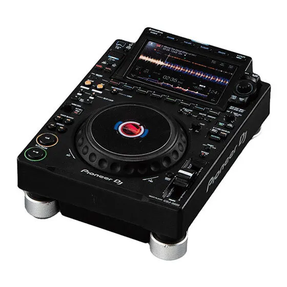 Pioneer DJ Miniature Collection CDJ-3000 Professional DJ Multi player