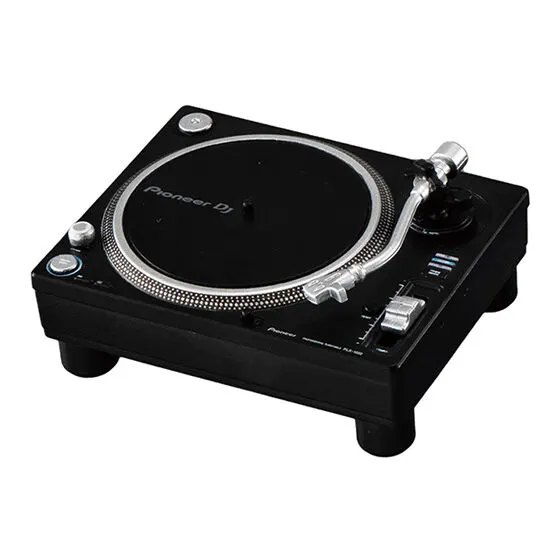 Pioneer DJ Miniature Collection PLX-1000 Professional Direct Drive Turntable