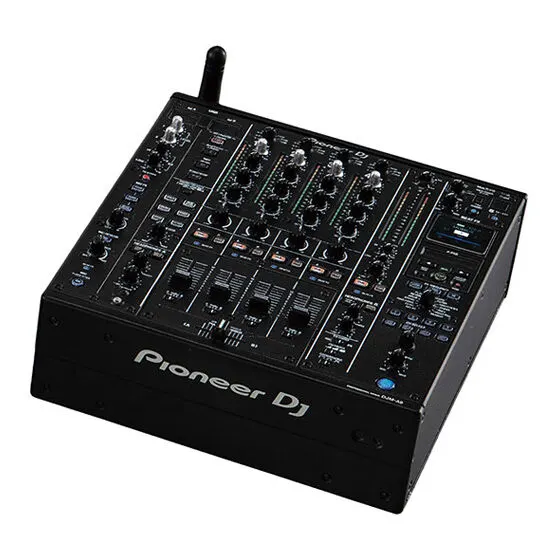 Pioneer DJ Miniature Collection DJM-A9 4-channel professional DJ mixer