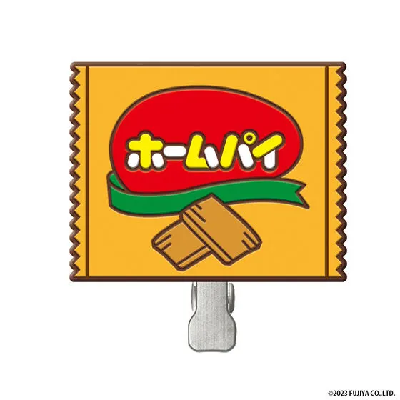 お菓子のペコちゃん カプセルヘアクリップ ホームパイ