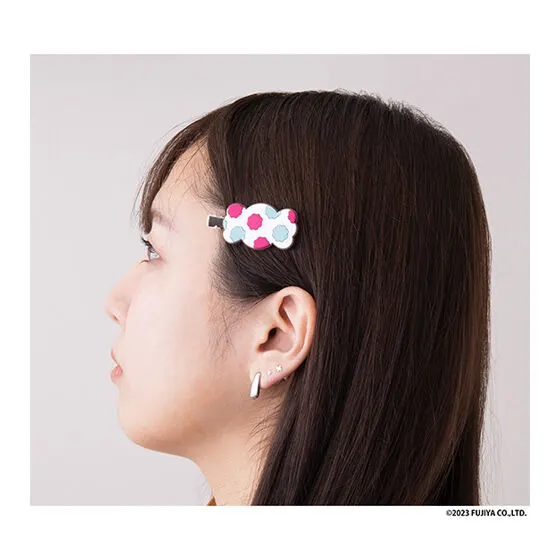 お菓子のペコちゃん カプセルヘアクリップ イメージ