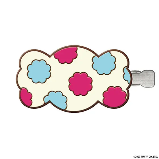 お菓子のペコちゃん カプセルヘアクリップ ミルキー(個包装A)
