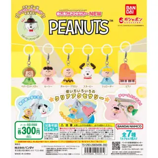 めじるしアクセサリー PEANUTS NEWの画像