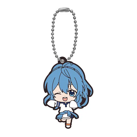 カラフルピーチ カプセルラバーマスコット るな