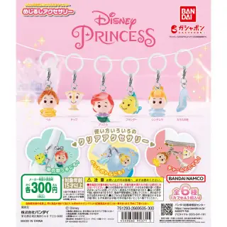 ディズニープリンセス めじるしアクセサリーの画像