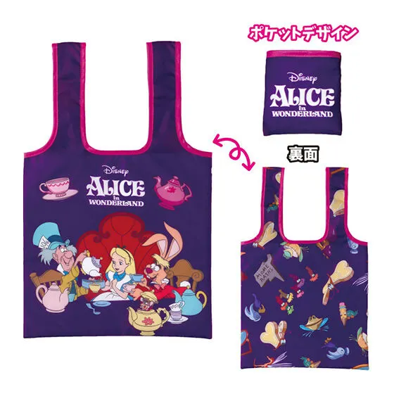 Disney ALICE in WONDERLAND くるんとーと デザインA