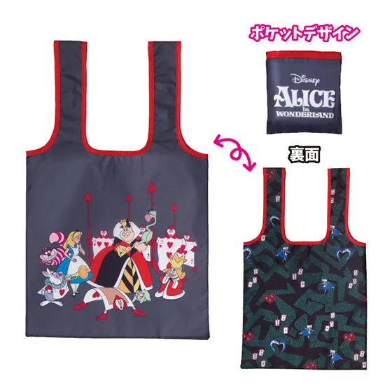 Disney ALICE in WONDERLAND くるんとーと デザインC