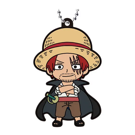 ONE PIECE FILM RED カプセルラバーマスコット2 シャンクス