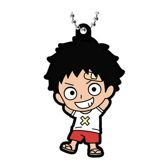 ONE PIECE FILM RED カプセルラバーマスコット2 幼少ルフィ