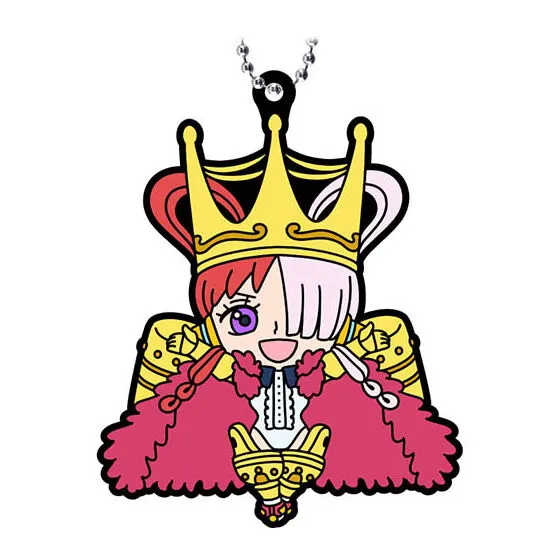ONE PIECE FILM RED カプセルラバーマスコット2 ウタB