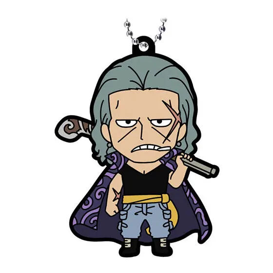 ONE PIECE FILM RED カプセルラバーマスコット2 ベン・ベックマン