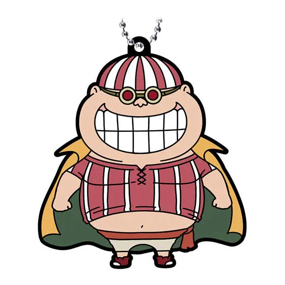 ONE PIECE FILM RED カプセルラバーマスコット2 ラッキー・ルウ