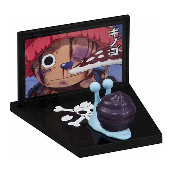 ワンピース 映像電伝虫 名場面プロジェクターフィギュアコレクション~冒険の夜明け~ トニートニー・チョッパー