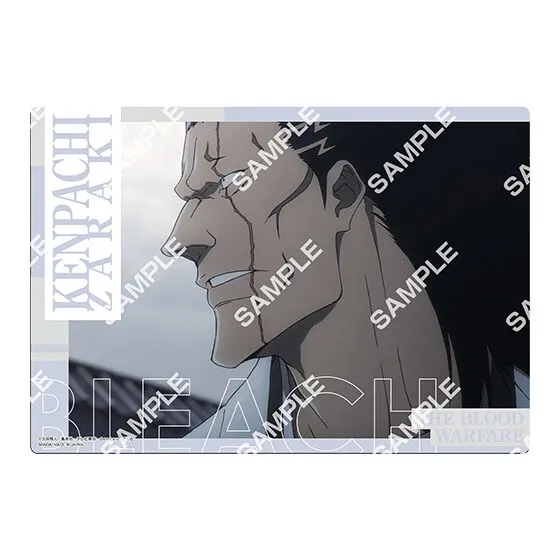 BLEACH 千年血戦篇 クリアビジュアルポスター J