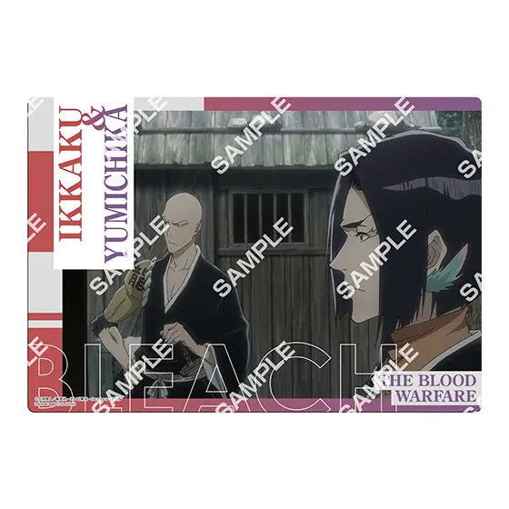 BLEACH 千年血戦篇 クリアビジュアルポスター K