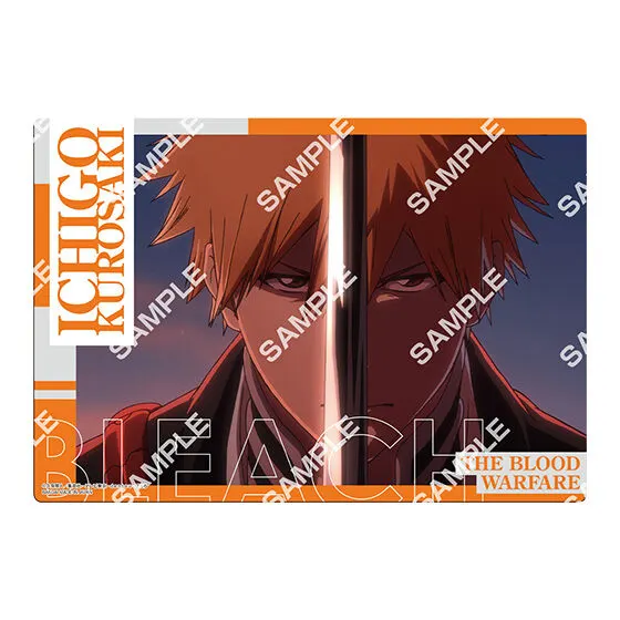 BLEACH 千年血戦篇 クリアビジュアルポスター A