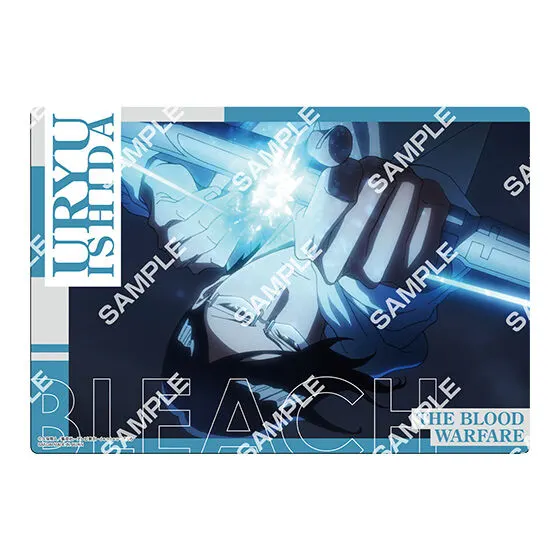 BLEACH 千年血戦篇 クリアビジュアルポスター B