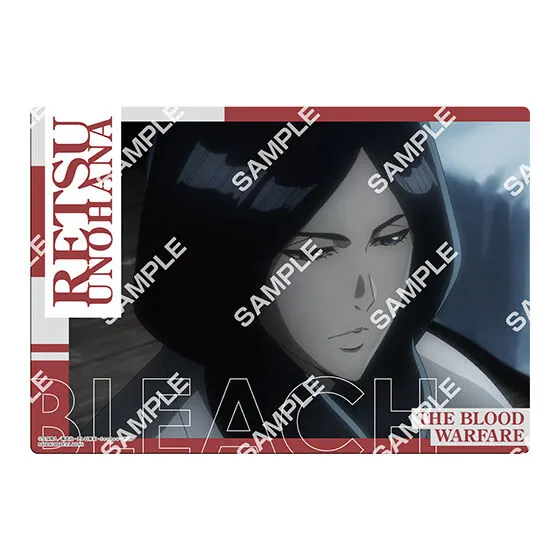 BLEACH 千年血戦篇 クリアビジュアルポスター D
