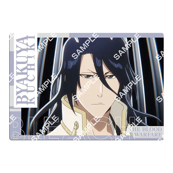 BLEACH 千年血戦篇 クリアビジュアルポスター F