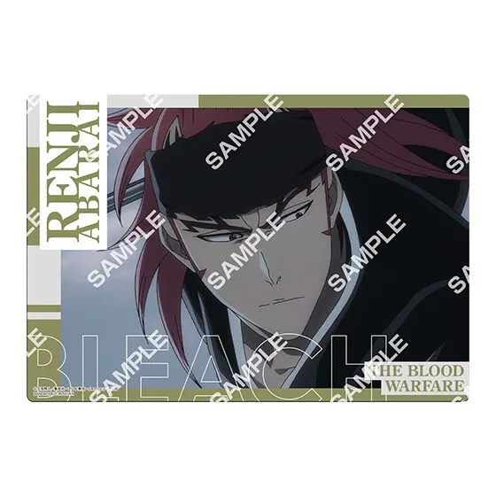 BLEACH 千年血戦篇 クリアビジュアルポスター G