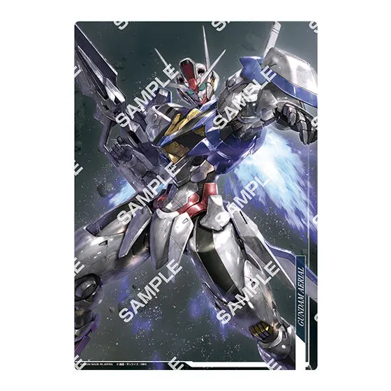 スーパーメタリックポスター 機動戦士ガンダム 水星の魔女 デザインA