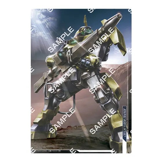 スーパーメタリックポスター 機動戦士ガンダム 水星の魔女 デザインF