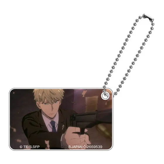 最強ガシャステーション＆ガシャポンバンダイオフィシャルショップオンライン店限定 SPY×FAMILY カプセルスクエア名場面アクリルチャーム 第3弾 ロイドC